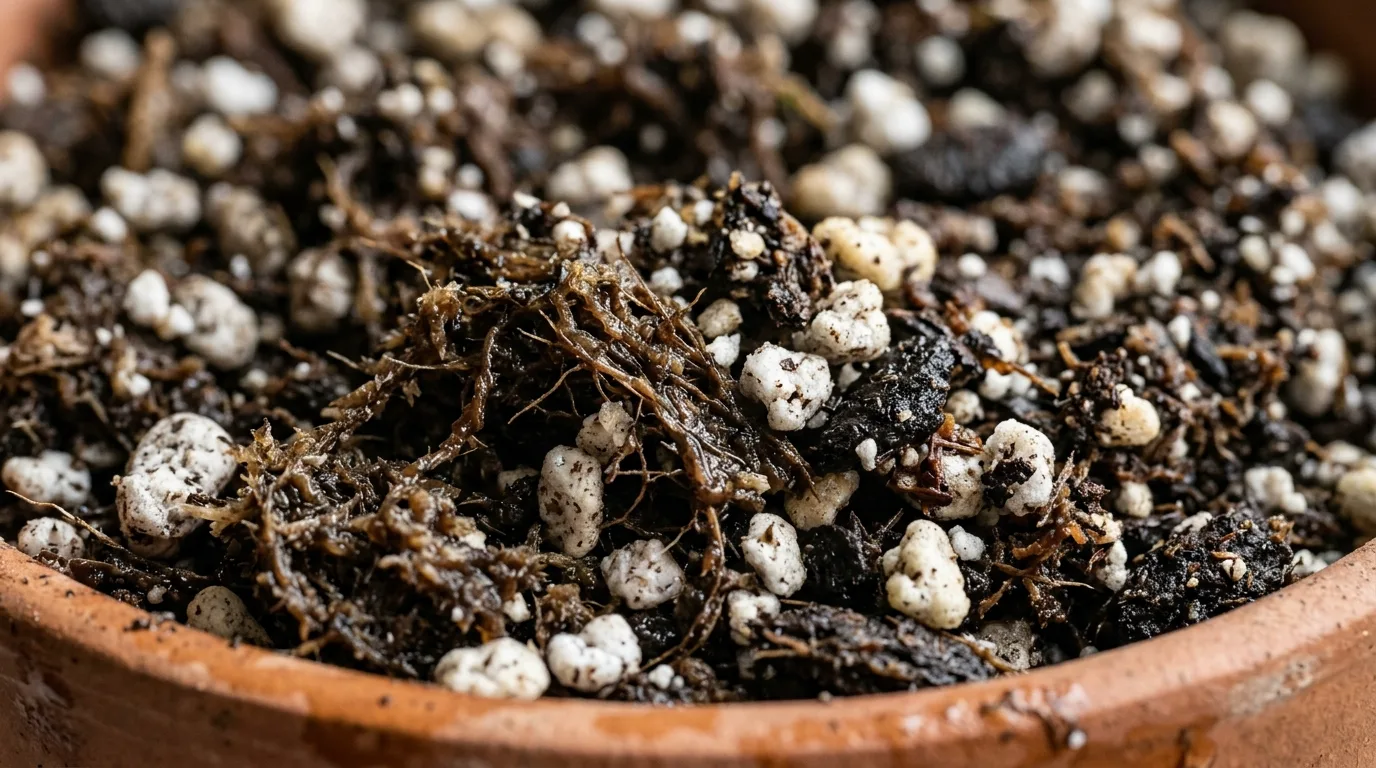 Potting Mix With Added Perlite